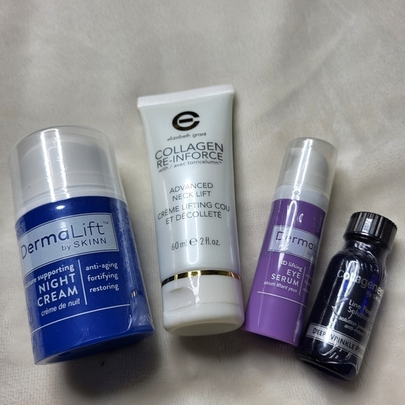 Facial Care Lot. Elizabeth Grant, Skinn, Collagenesis. - Picture 1 of 7